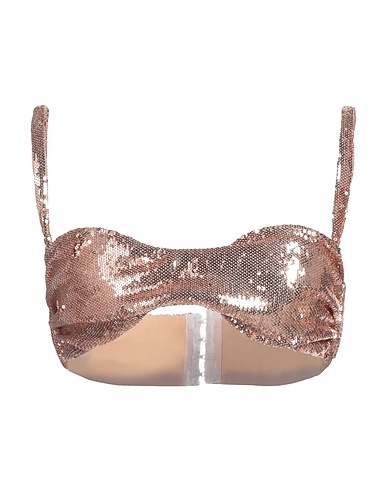 DAHLO Top Oro rosa 100% Poliestere