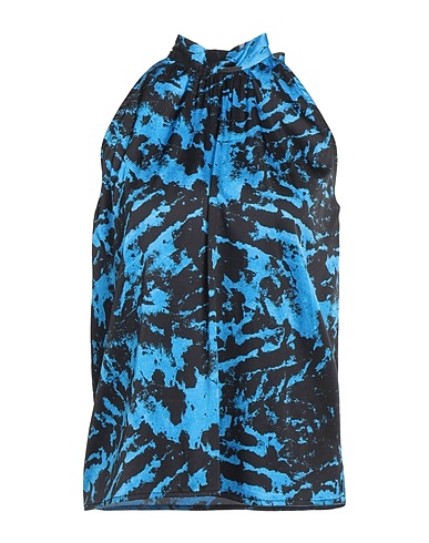 GESTUZ Top Nero 50% Viscosa EcoVero™, 47% Viscosa, 3% Elastan
