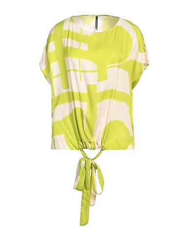 PIERANTONIO GASPARI Top Light green 100% Viscose