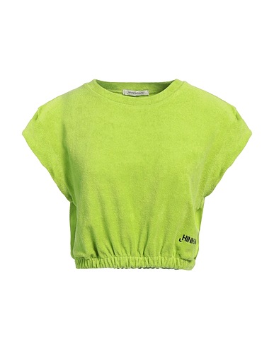 HINNOMINATE Top Lime green 80% Cotton, 20% Polyester
