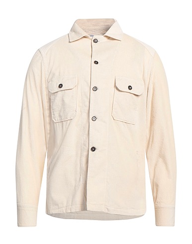 ALESSANDRO GHERARDI Solid colour shirt 100% Cotton