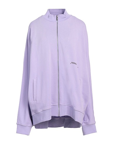 HINNOMINATE Sweatshirt Lilac 100% Cotton