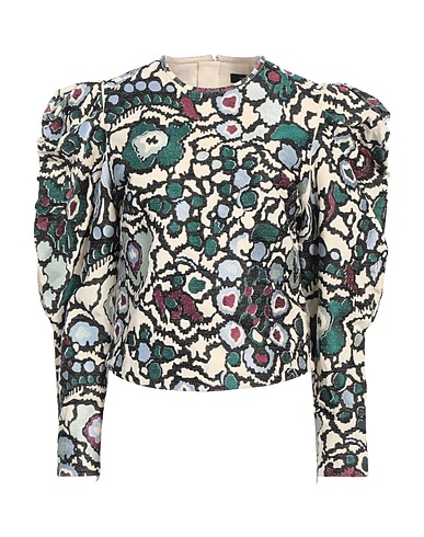 ISABEL MARANT Top Green 100% Cotton