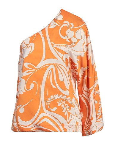 RAE One-shoulder top Mandarin 100% Viscose
