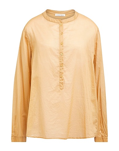 KARTIKA Top Cammello 100% Cotone