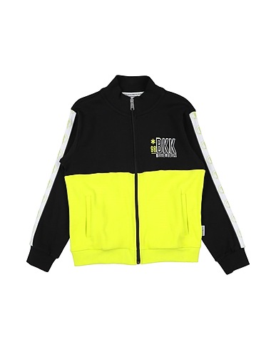 BIKKEMBERGS Sweatshirt Black 100% Cotton