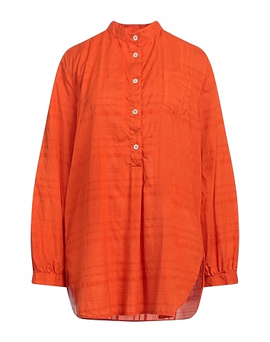 MASSIMO ALBA Top Orange 100% Cotton