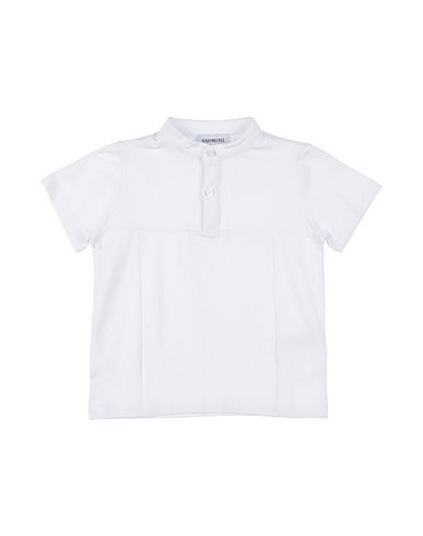 BIKKEMBERGS T-shirt White 100% Cotton