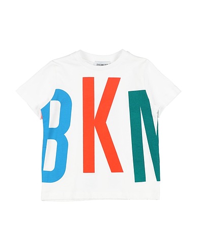 BIKKEMBERGS T-shirt White 100% Cotton