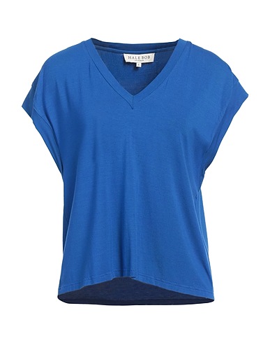 HALE BOB T-shirt Blu 95% Viscosa, 5% Elastan