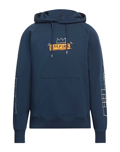 ÉTUDES STUDIO Hooded sweatshirt Midnight blue 100% Organic cotton