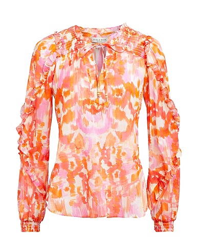 HALE BOB Top Orange 100% Cotton