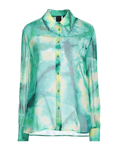 PINKO Shirts Green 100% Viscose