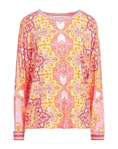 HALE BOB T-shirt Orange 95% Viscose, 5% Elastane