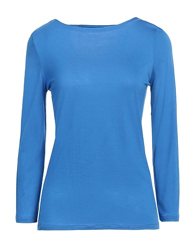 PUROTATTO Basic T-Shirt Azure 60% Modal, 40% Milk protein fibre