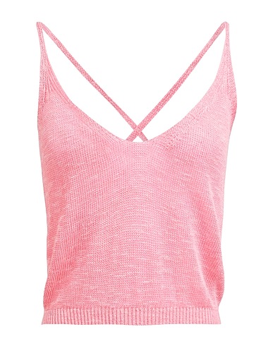 JIJIL Top Pink 55% Linen, 45% Viscose