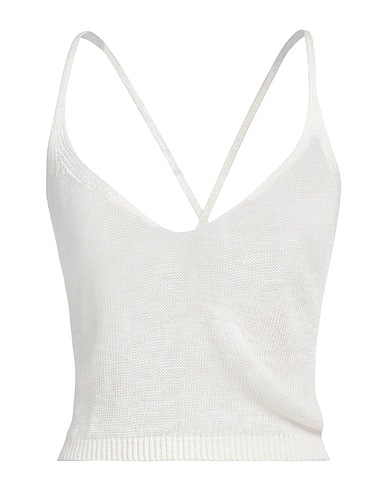 JIJIL Top Off white 55% Linen, 45% Viscose