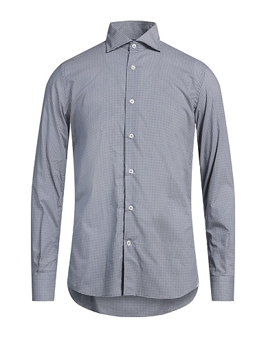ALTEMFLOWER Patterned shirt Blue 100% Cotton