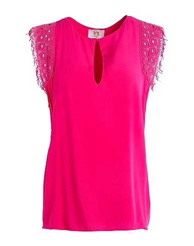 GAI MATTIOLO Top Fuchsia 100% Viscose
