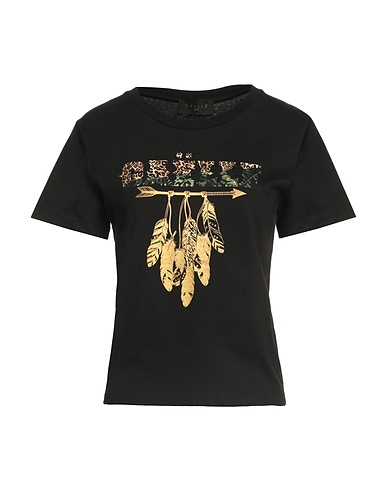 GAëLLE Paris T-shirt Black 100% Cotton