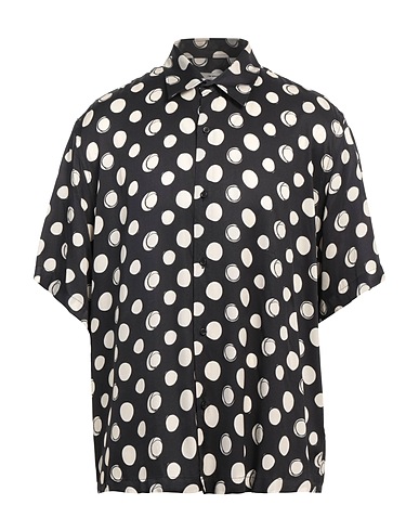 I'M BRIAN Patterned shirt 100% Viscose