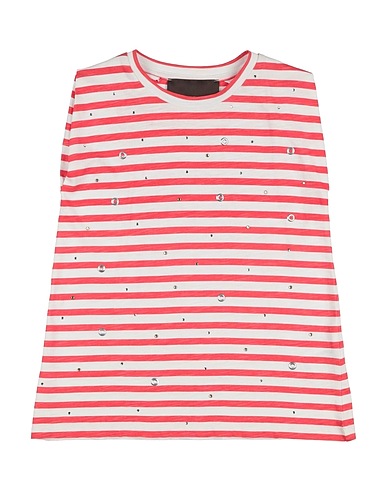 TRUSSARDI JUNIOR Tanktop Rot 100% Baumwolle