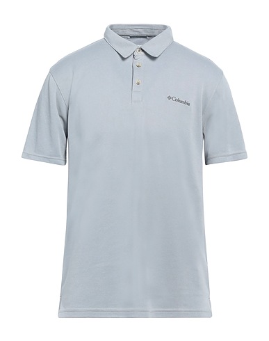 COLUMBIA Polo Grigio chiaro 70% Modal, 30% Poliestere, Cotone