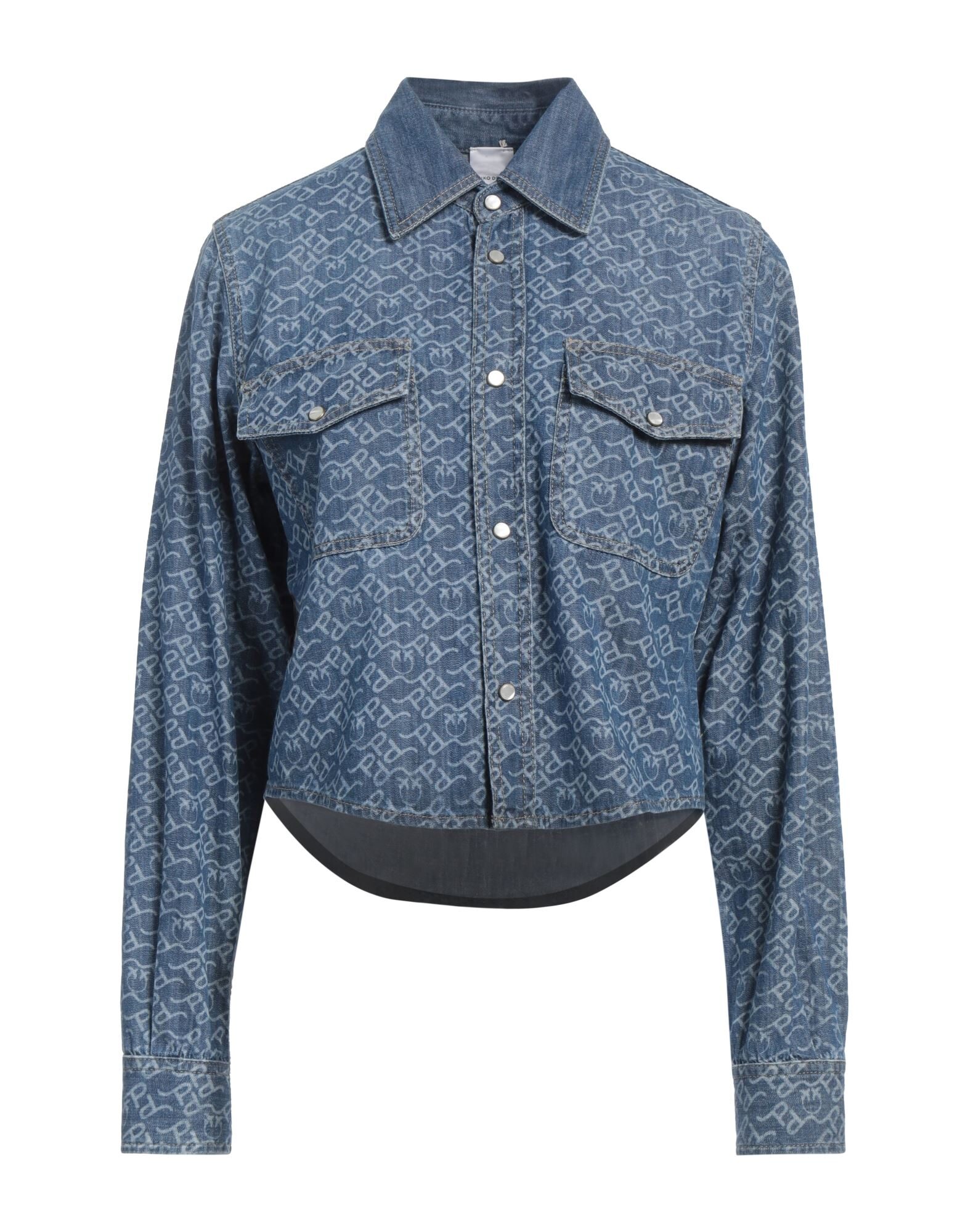 PINKO - Джинсовые рубашки