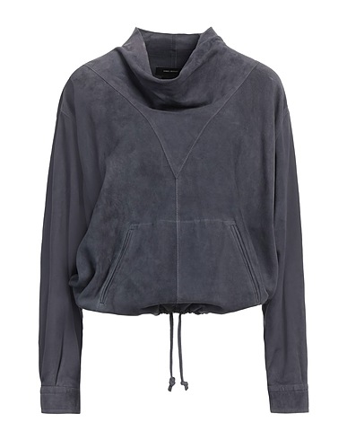ISABEL MARANT Top Lead 100% Goat skin