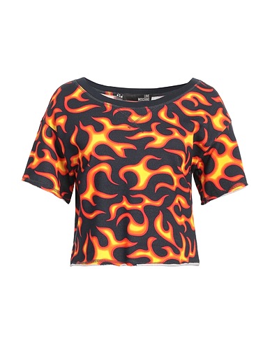 LOVE MOSCHINO T-shirt Black 100% Cotton