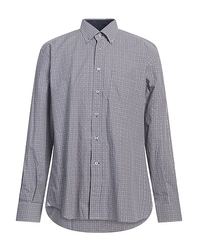 DEL SIENA Chemise à carreaux 100% Coton