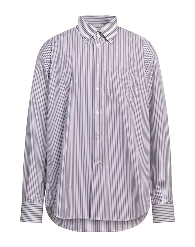 DEL SIENA Striped shirt Brown 100% Cotton