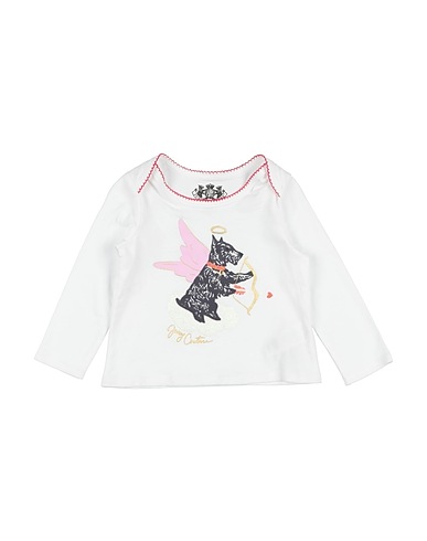 JUICY COUTURE BABY T-shirt Bianco 100% Cotone