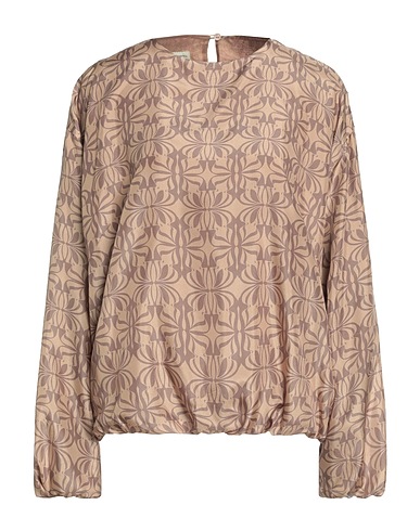 DRIES VAN NOTEN シルクトップス アンティークローズ シルク 100%