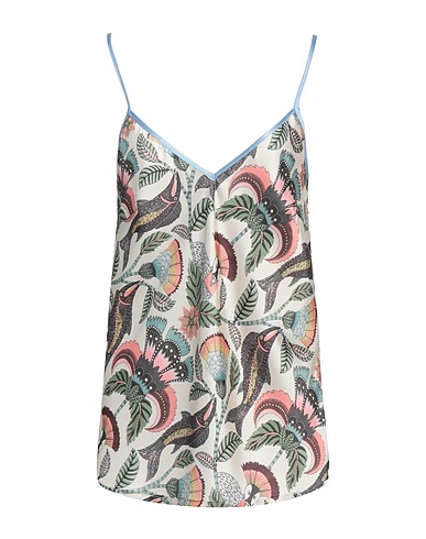 5 PROGRESS Camisole Avorio 100% Poliestere