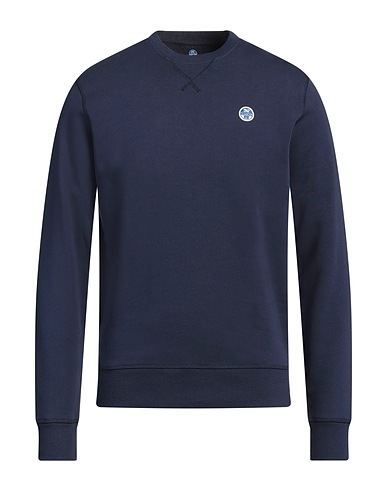 NORTH SAILS Sweatshirt Navy blue 100% Cotton
