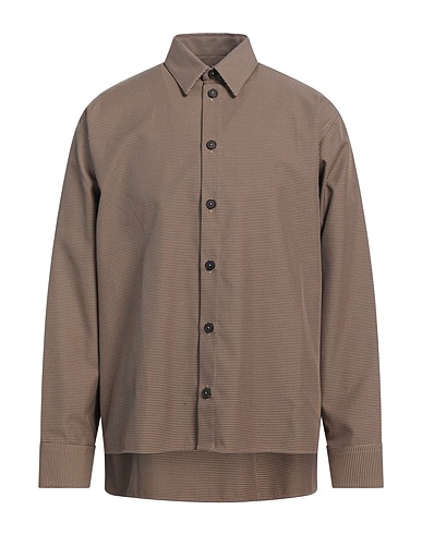 GIVENCHY Patterned shirt Sand 63% Polyester, 37% Cotton