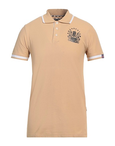 AQUASCUTUM ACTIVE Polo shirt Sand 100% Cotton