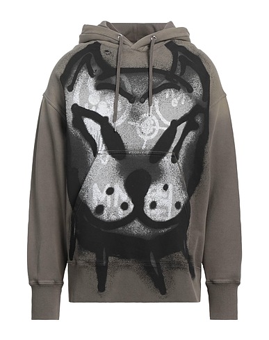 GIVENCHY Hooded sweatshirt Grey 100% Cotton