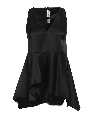 JW ANDERSON Top 86% Triacetate, 14% Polyester