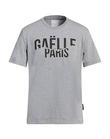 GAëLLE Paris T-shirt Grey 100% Cotton