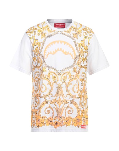 SPRAYGROUND T-shirt White 100% Cotton