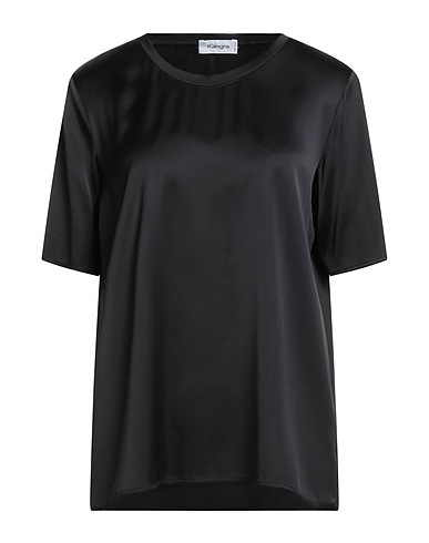 KANGRA Top Black 95% Viscose, 5% Elastane