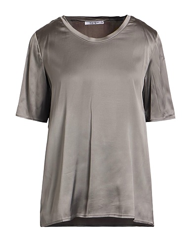 KANGRA Top Tortora 95% Viscosa, 5% Elastan