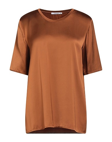 KANGRA Top Brown 95% Viscose, 5% Elastane