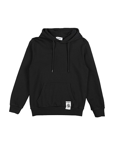 BIKKEMBERGS Hooded track jacket 100% Cotton