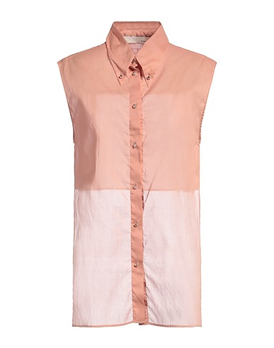 TELA Solid colour shirts & blouses Blush 100% Cotton