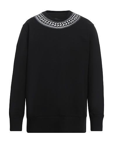 GIVENCHY Sweat-shirt Noir 100% Coton