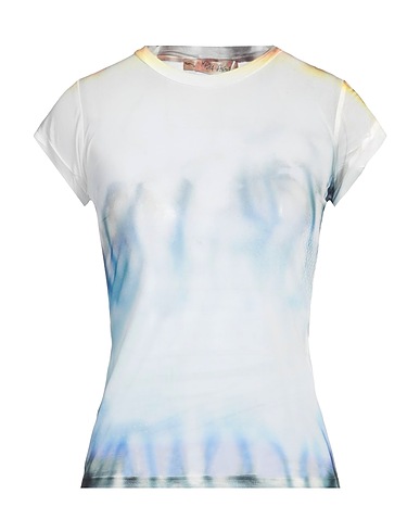 MASHA POPOVA Top Ivory 100% Polyester