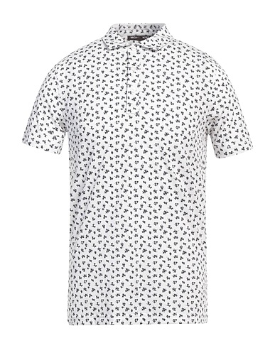 MICHAEL KORS MENS ポロシャツ ホワイト ピマコットン 100%